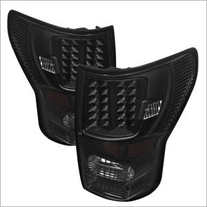 Toyota Tundra 07-13 Xtune LED Tail lights - Black