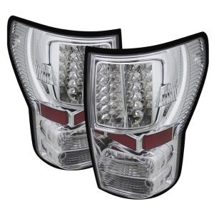 Toyota Tundra 07-13 Xtune LED Tail lights - Chrome