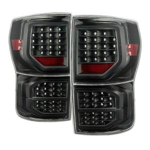 Toyota Tundra 07-13 Xtune G2 LED Tail lights with LED Singal Function - Black