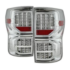 Toyota Tundra 07-13 Xtune G2 LED Tail lights with LED Singal Function - Chrome