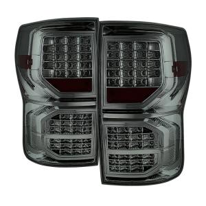 Toyota Tundra 07-13 Xtune G2 LED Tail lights with LED Singal Function - Smoked