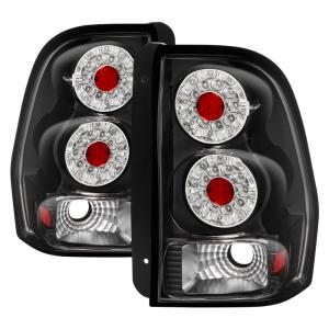 Chevy TrailBlazer 02-09 Xtune LED Tail Lights - Black