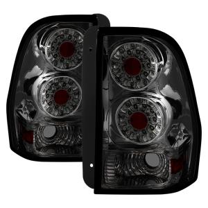 Chevy TrailBlazer 02-09 Xtune LED Tail Lights - Smoke