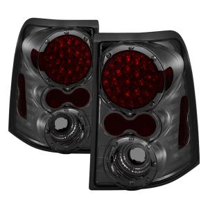 Ford Explorer 4Dr (Except Sport Trac) 02-05 Xtune LED Tail Lights - Smoke