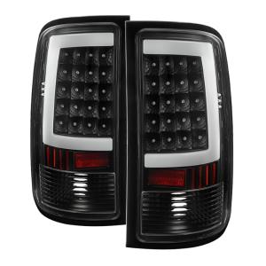 GMC Sierra 1500 07-13 / 2500HD/3500HD 07-14 (does not fit 3500HD Dually Models) Xtune G2 LED Tail Lights - Black