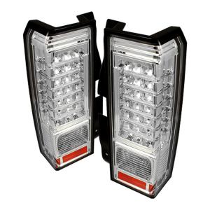 Hummer H3 06-09  ( Non H3T ) Xtune LED Tail Lights - Chrome