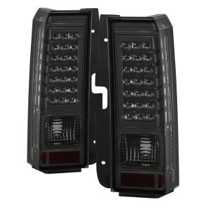 Hummer H3 06-09  ( Non H3T ) Xtune LED Tail Lights - Smoke