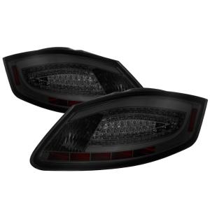 Porsche 987 Cayman 06-08 / Boxster 05-08 Xtune LED Tail Lights - Smoke