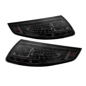 Porsche 911 997 05-08 Xtune LED Tail Lights - Smoke