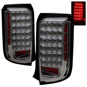 Scion XB 08-10 Xtune LED Tail Lights - Smoke