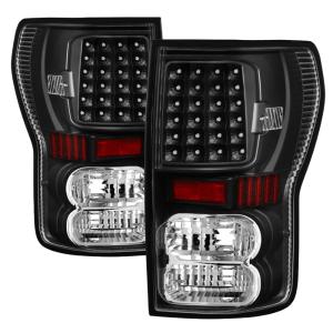 Toyota Tundra 07-13 Xtune LED Tail lights - Black