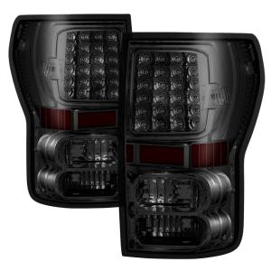 Toyota Tundra 07-13 Xtune LED Tail Lights - Smoke