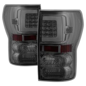 Toyota Tundra 07-13 Xtune Light Bar LED Tail lights - Smoke