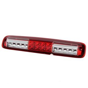 Chevy Silverado 99-06, GMC Sierra 99-06 Xtune LED 3RD Brake Light - Red/Clear