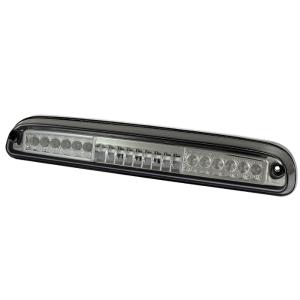 Ford F250 Superduty 99-14  (Does not fit with Cargo Lights Models), Ford F350 Superduty 99-14  (Does not fit with Cargo Lights Models), Ford Ranger 93-11 (Does not fit with Cargo Lights Models) Xtune LED 3RD Brake w/Cargo lights - Chrome