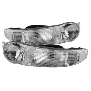 GMC Sierra Denali 00-06, Yukon Denali 00-06/ Yukon Denali XL 00-06 Xtune Bumper Lights - Clear