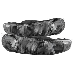 GMC Sierra Denali 00-06, Yukon Denali 00-06/ Yukon Denali XL 00-06 Xtune Bumper Lights - Smoke