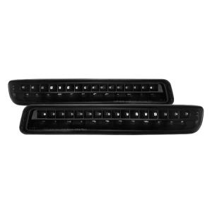 GMC Sierra 99-06  ( Does not fit Denali Model ), Yukon 00-06  ( Does not fit Denali Model ) Xtune Full LED Bumper Lights - Black