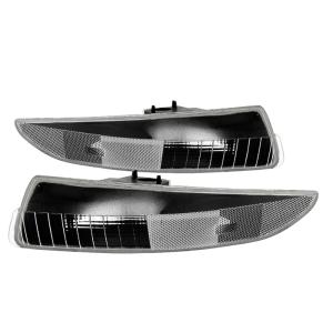 Chevy Camaro 93-02 Xtune Bumper Lights - Black