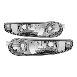 GMC Sierra Denali 00-06, Yukon Denali 00-06/ Yukon Denali XL 00-06 Xtune Bumper Lights - Clear