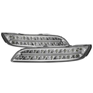 Porsche 911 997 05-09 Xtune LED Bumper Lights - Chrome