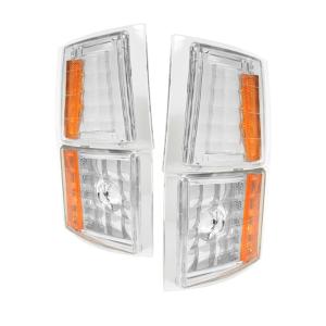 Chevy C/K Pickup 94-98 4PCS Xtune Amber Corner Lights - Euro