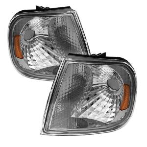 Ford F150 97-03 Xtune Amber Corner Lights - Euro