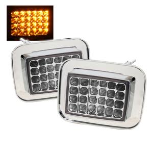 Hummer H2 Xtune Corner Lights - Clear