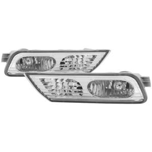 Acura MDX 2007-2009 Xtune OEM Style Fog Lights - Clear