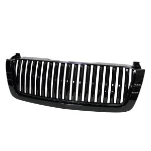 Chevy Silverado 03-06  Center Only ( Require HD-YD-CS03-1PC Headlight ) Xtune Front Grille - Black