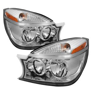 Buick Rendezvous 02-07 Xtune Crystal Headlights - Chrome