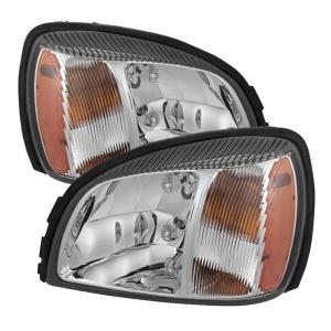 Cadillac Deville 2000-2005 Xtune Crystal headlights - Chrome