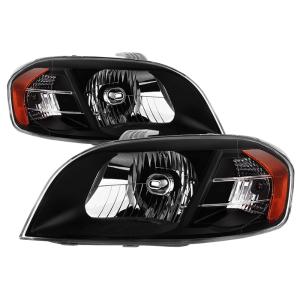 Chevy Aveo 07-11  Notchback Model Only ( Does not fit Hatchback Models ) / Pontiac G3 2009 Notchback Models / Pontiac Wave 07-09  Notchback Models Xtune OEM Style Headlights - Black