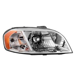 Chevy Aveo 07-11  Notchback Model Only ( Does not fit Hatchback Models ) / Pontiac G3 2009 Notchback Models / Pontiac Wave 07-09  Notchback Models Xtune Passenger Side Headlight -OEM Right