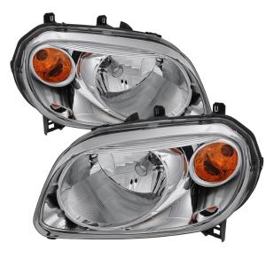 Chevy HHR 2006-2011 Xtune Crystal Headlights - Chrome