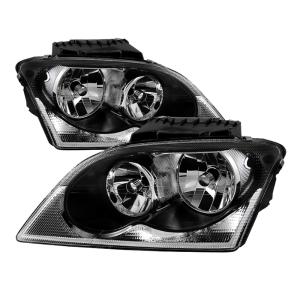 Chrysler Pacifica 04-06 Xtune Halogen OEM Style headlights - Black