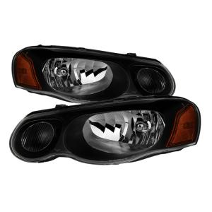 Chrysler Sebring Convertible & Sedan 04-06  ( Does not fit 2 door ) Xtune OEM Style Headlights - Black