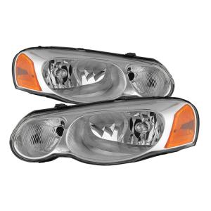 Chrysler Sebring Convertible & Sedan 04-06  ( Does not fit 2 door ) Xtune OEM Style Headlights - Chrome