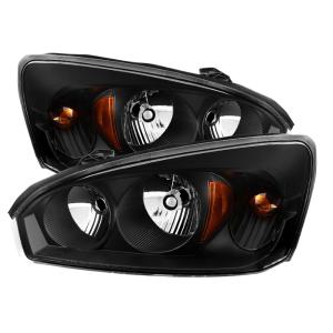 Chevy Malibu 04-08 Xtune Crystal Headlights - Black