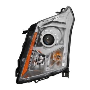 Cadillac SRX 10-14 Xtune Driver Side Halogen Headlight - OEM L