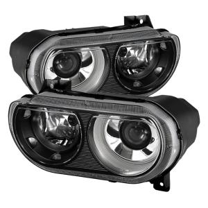 Dodge Challenger 08-14  Xenon HID Model Only ( Does not fit Halogen Model ) Xtune Projector Headlamps - Black