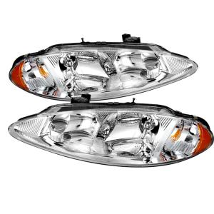 Dodge Intrepid 98-04 Xtune Crystal Headlights - Chrome