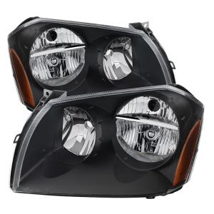 Dodge Magnum 05-07 Xtune Crystal Headlights - Black