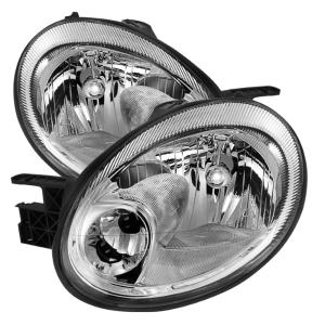 Dodge Neon 03-05 / Plymouth Neon 03-05 Xtune Crystal Headlights - Chrome