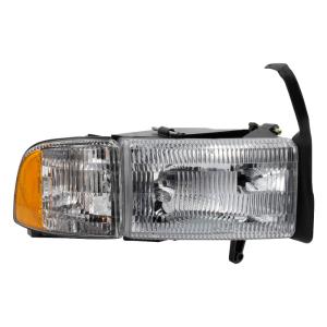 Dodge Ram 1500 94-01  (Does not fit Sport Package )/ Ram 2500 3500 94-02 Xtune OEM Style headlights With Corner Passenger Side -Right