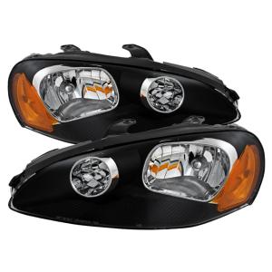 Dodge Stratus Coupe 2dr Only 03-05 Xtune Crystal Headlights - Black