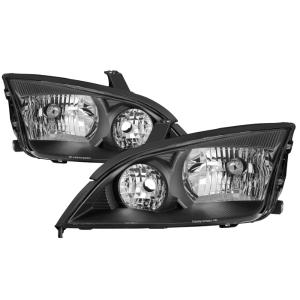 Ford Focus 05-07 Xtune OEM Style Headlights - Black