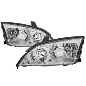 Ford Focus 05-07 Xtune OEM Style Headlights - Chrome