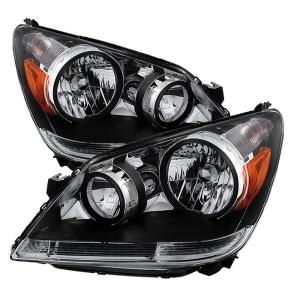 Honda Odyssey 05-07 Xtune Crystal Headlights - Chrome