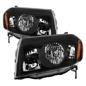 Honda Pilot 2009-2011 Xtune OEM Style Headlights - Black